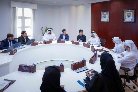 SEDD, Huawei exchange technological solutions-UAE