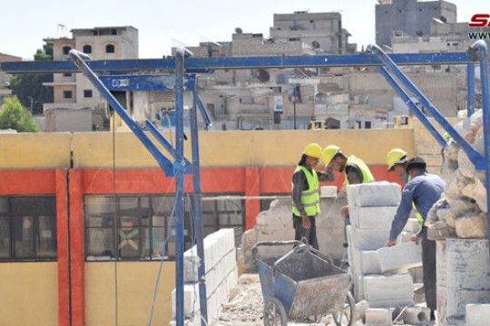 Directorate of Education in Aleppo restores 316 schools damaged by earthquake