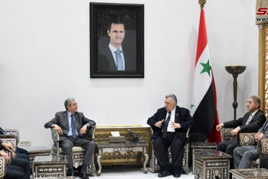 Syria, Algeria to enhance parliamentary cooperation