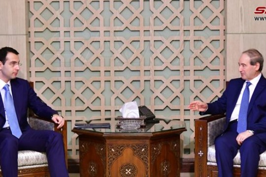 Mikdad, Ardzinba hold final session of talks on ties and developments