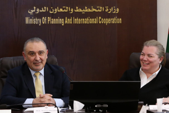 Ministers discuss with donors, financial institutions public sector modernisation