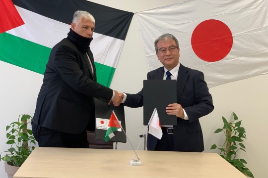 Japan funds three key development projects in West Bank