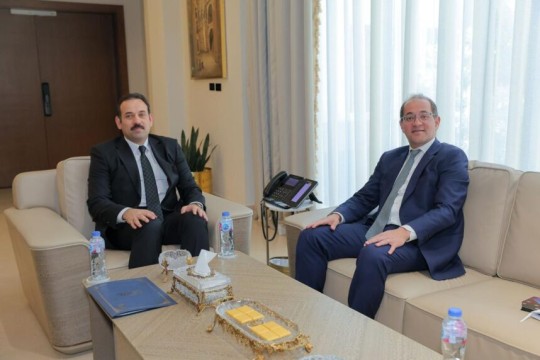 Finance Minister seeks closer cooperation with Mostakbal Misr to drive growth