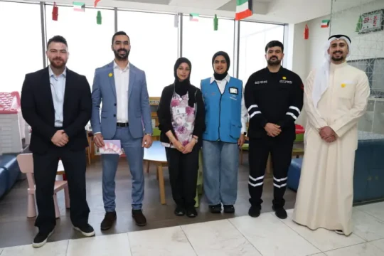 ALSAYER Group spreads happiness and joy to children at Al-Razi Hospital