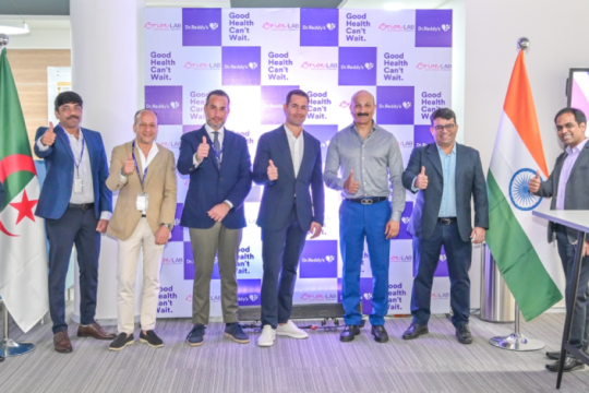 Orion Lab and Dr Reddy's join forces for technology transfer of biosimilar anti-cancer drugs-Algeria