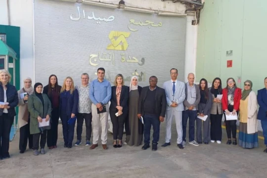 Saidal: Novo Nordisk delegation visits Constantine 2 production site-Algeria