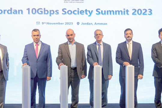 JEA, Huawei Jordan unveil 10Gbps initiative to boost digital transformation, infrastructure development-Jordan