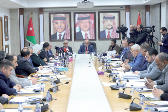 Lower House Finance Committee discusses Industry Ministry budget -Jordan
