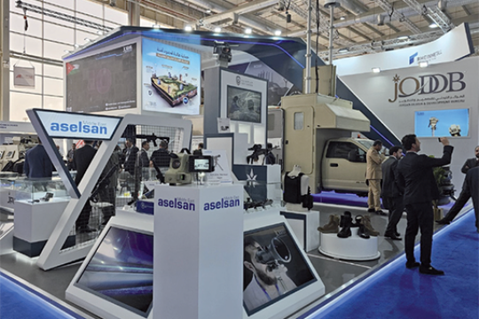 JODDB showcases defence systems at 2024 World Defence Show in Saudi Arabia-Jordan