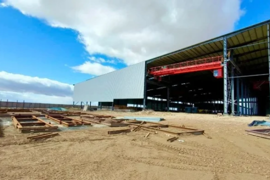 Steel industry: a $500 million investment comes to fruition-Algeria