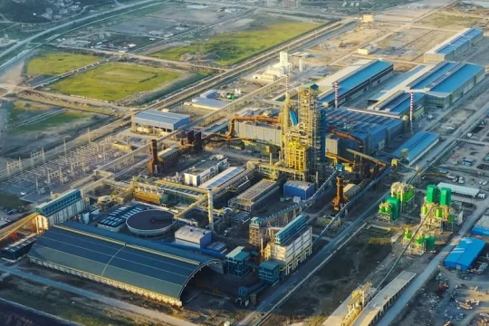 AQS is preparing to launch the second phase of the expansion of its steel complex.-Algeria