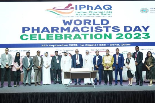 IPhAQ celebrates World Pharmacists Day-Qatar