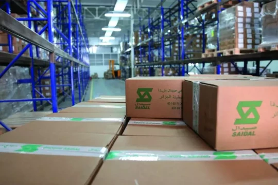 Saïdal: first batch of medicines exported to Mauritania