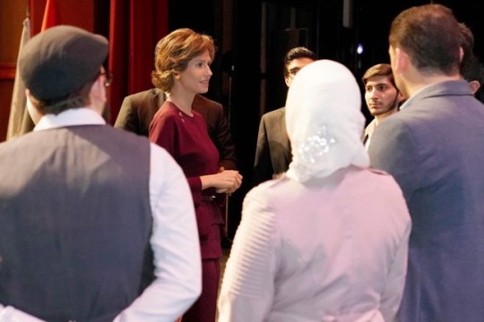 Disputes erupt between Syria’s first lady, businessman over royalties-Syria