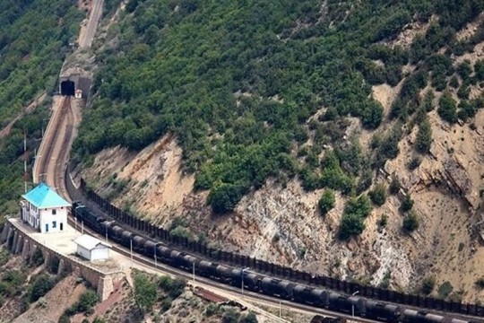 Rasht-Caspian Railway to Be Inaugurated by Yearend