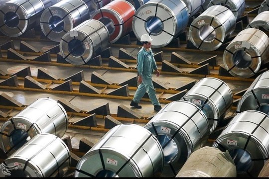 Iran’s Steel Export Tops 9 Million Tons in 9-Month Period