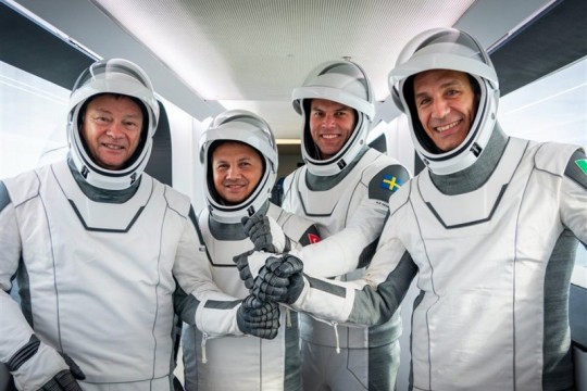 First Turkish Astronaut Launched on Flight to Space Station -Iran