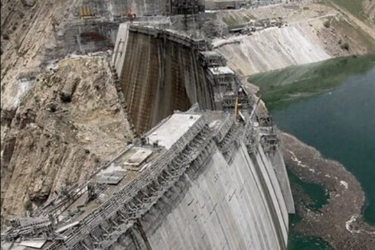 Iran’s Tallest Dam to Be Built Using Chinese Financing