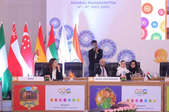 Sarah Al Amiri calls for collaboration in scientific research at G20 meeting