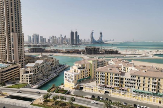 Real estate trading volume exceeded QR281 mn last week