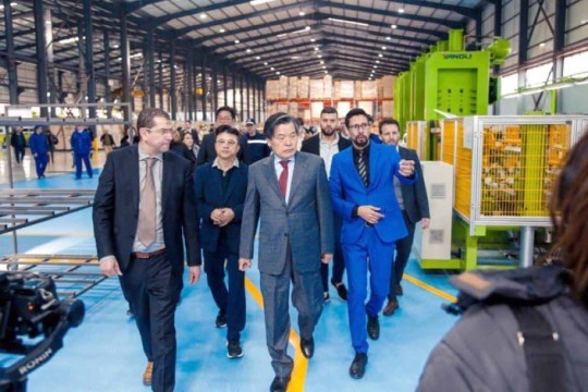 Guided tour of Samsung-Sinova factory in Setif: Korean quality at the service of consumers-Algeria