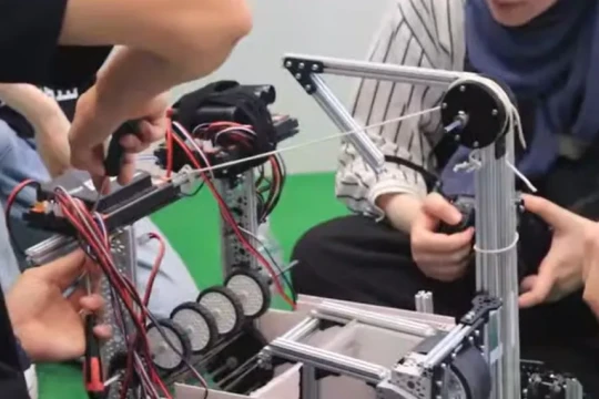 Ouargla: Strong participation in the youth robotics competition-Algeria