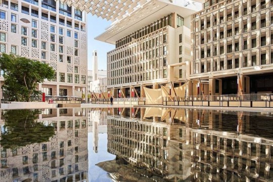 Msheireb Downtown Doha receives award for urban regeneration project