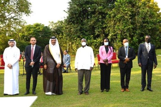 East Africa Forum: Uganda president Yoweri Museveni receives QC’s Twar