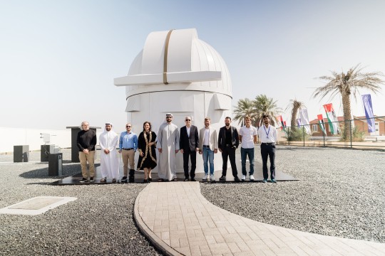 Technology Innovation Institute unveils Abu Dhabi quantum optical ground station for ultra-secure global communications-UAE