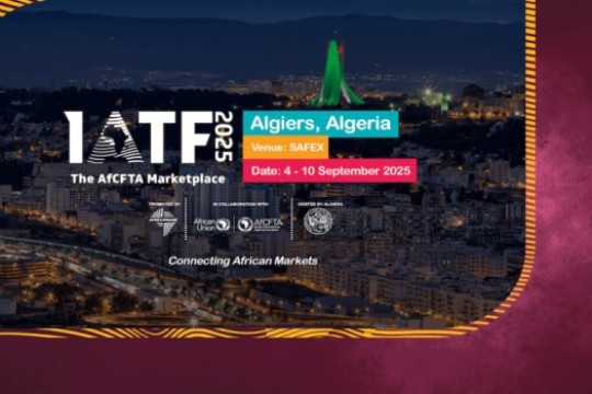 IATF 2025 in Algeria: Economic leadership for the continent's development-Algeria