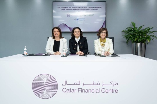 QFC promotes ESG, just transition practices in strategic dialogue-Qatar