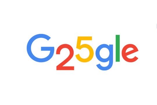 Google celebrates 25th birthday with a special doodle-Oman