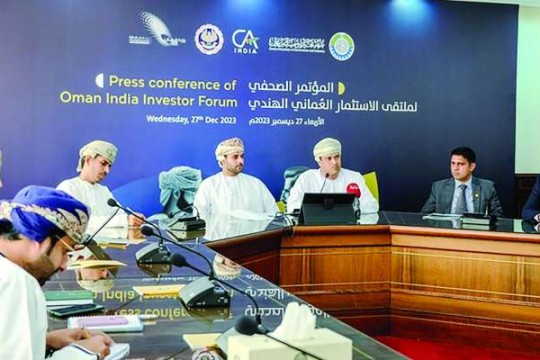 OCCI to organise Oman-India Investment Forum-Oman