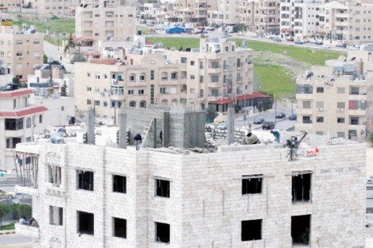 Building Permits in Jordan Decline by 12% in Early 2024