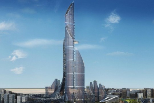 Realty Plus: Iraqi skyscraper could topple Burj Khalifa as world's tallest building