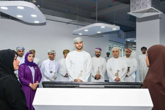 HH Sayyid Bilarab presides over launch of 'Startup Accelerator Initiative'-Oman