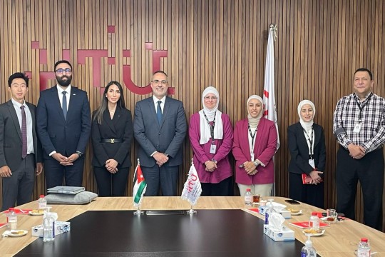Huawei presents latest education, smart infrastructure solutions-Jordan