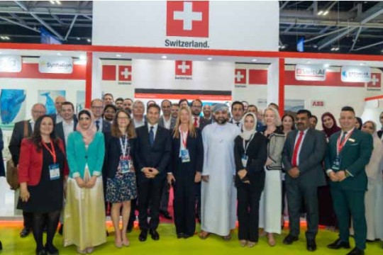 Swiss innovation, green tech, and art shine at Oman Sustainability Week 2025-Oman