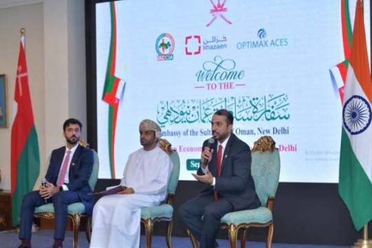 Khazaen Economic City showcases its investment opportunities in New Delhi-Oman