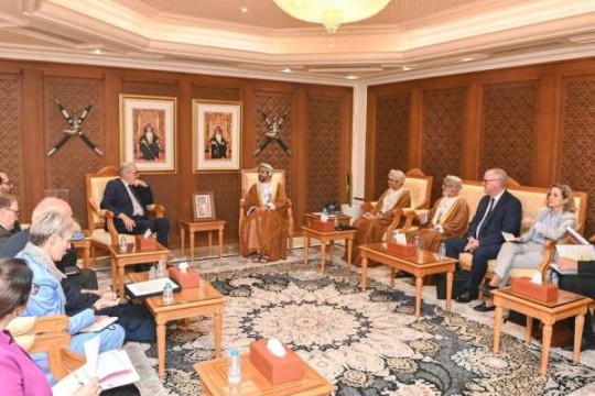 Oman, Switzerland discuss means of enhancing economic, and scientific cooperation-Oman