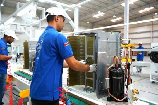 Air conditioning production plant commences operations in Salalah Free Zone