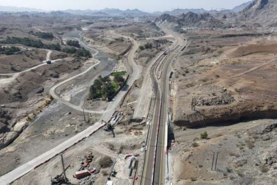 Completion rate of five bridges on Sohar–Al Buraimi road reaches 19%-Oman