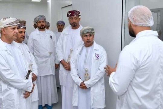 Izz Pharma pharmaceutical manufacturing plant inaugurated in Nizwa-Oman