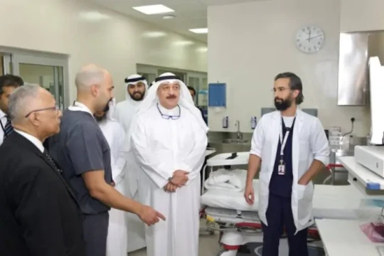 Health Minister has Afiya plans streamlined -Kuwait