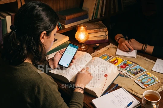 From coffee cups to TikTok: Iraq’s fortune-telling goes digital -Iraq