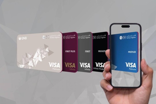QNB introduces special edition skin virtual cards in celebration of its 60th anniversary