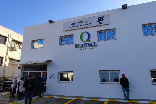 Bioequivalence: Equival Biocenter receives approval from the ministry-Algeria