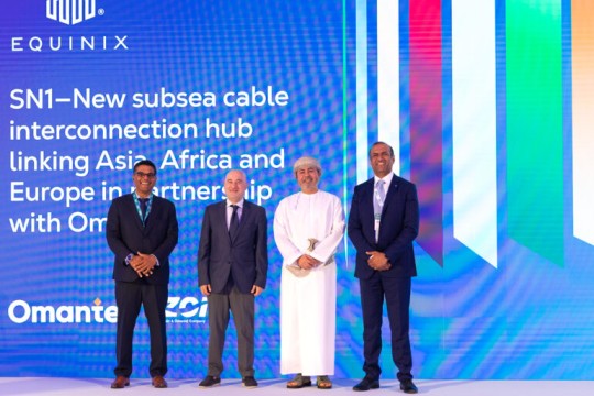 Equinix, Omantel inaugurate SN1 data center in Salalah-Oman