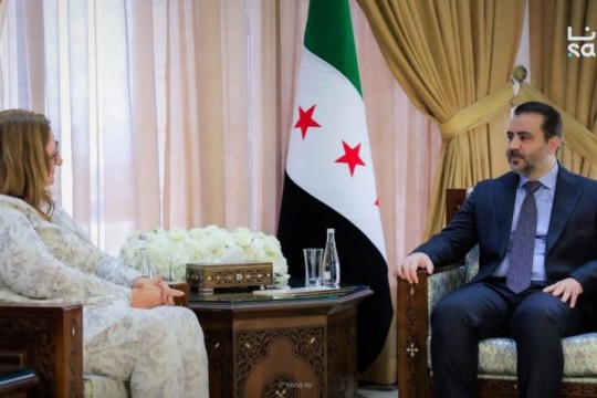 Syria, Netherlands Explore Economic and Development Partnership-Syria