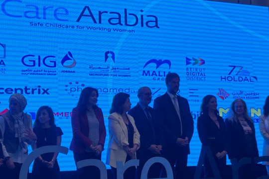 Care Arabia’: Creating quality childcare for working women of Jordan, Lebanon